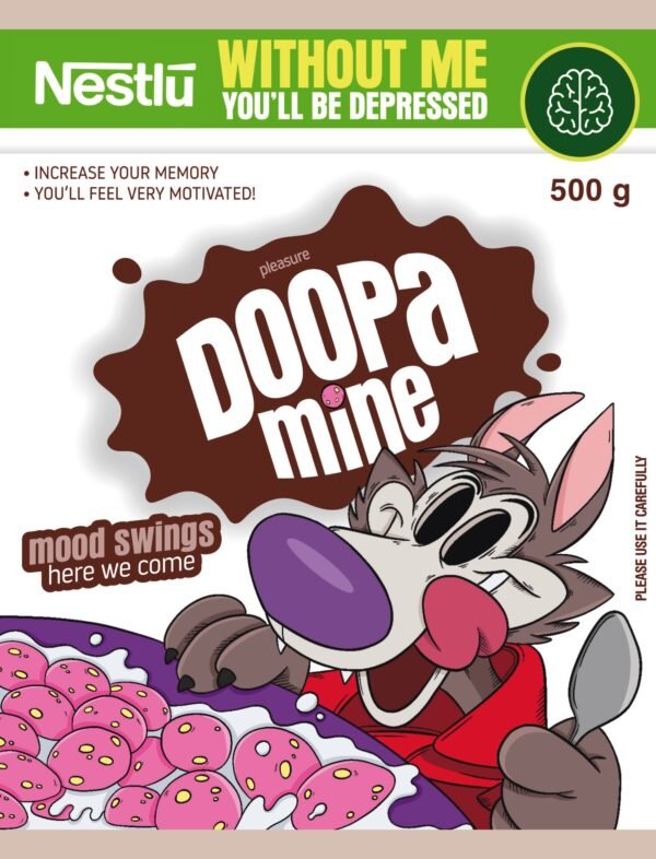 Doopamine - Dopamina stampa