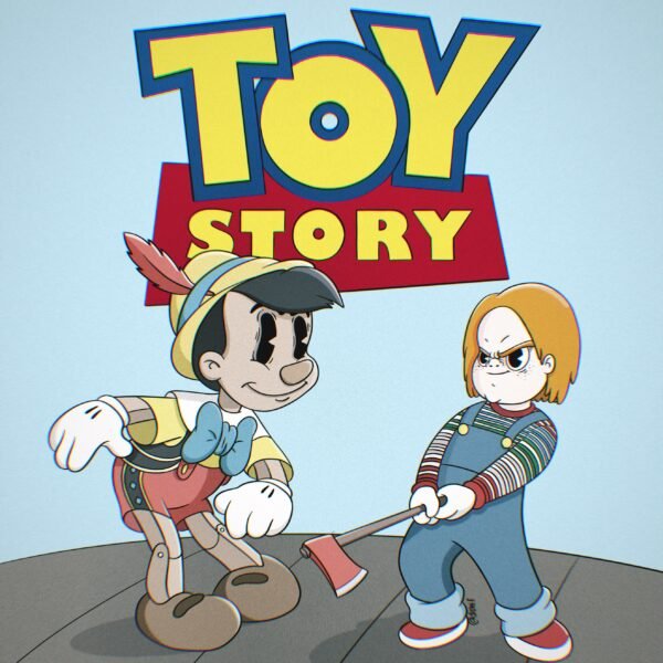 Toy Story stampa