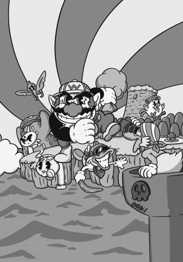 Wario Land 3 stampa